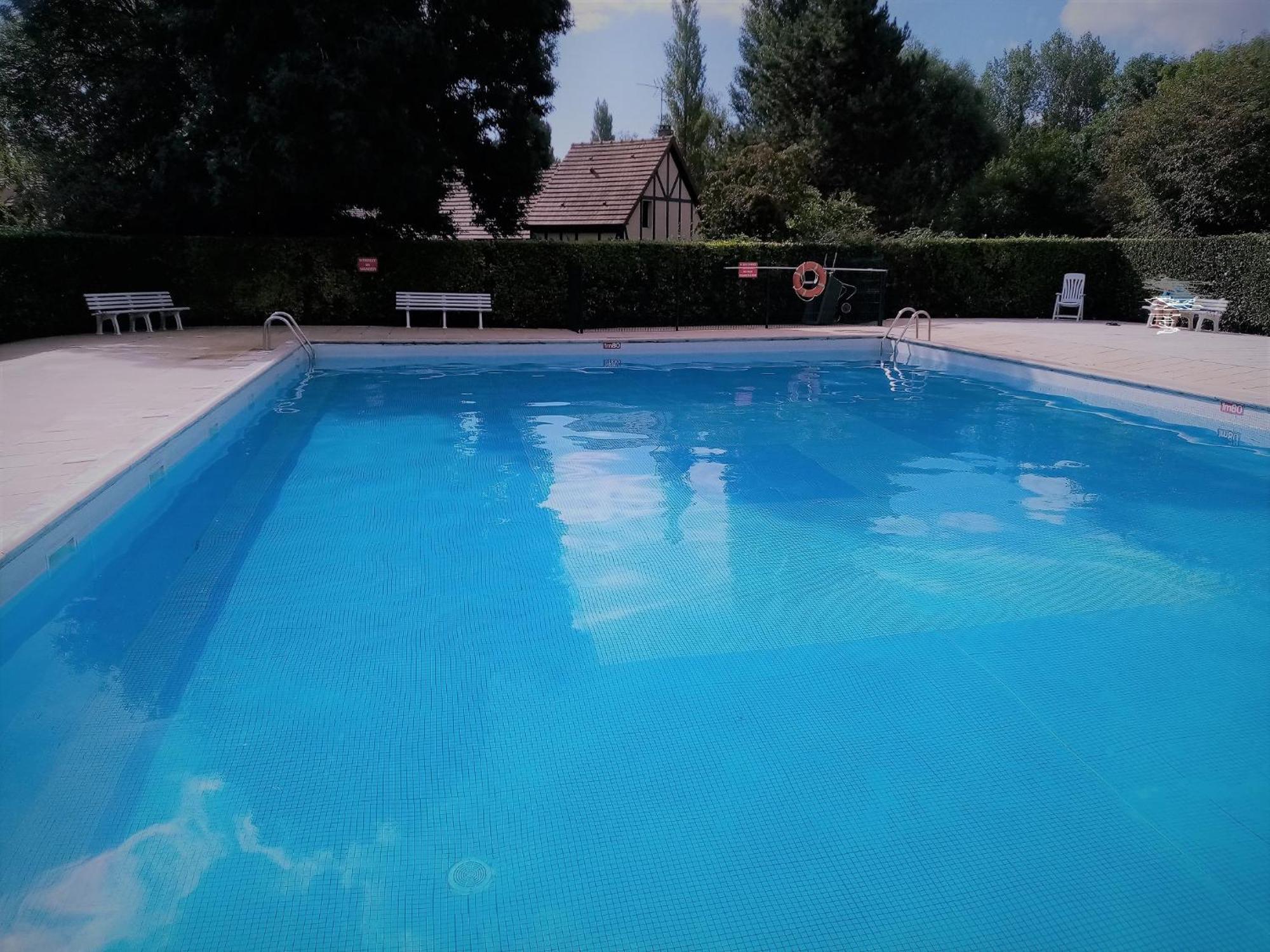 Cabourg Agreable T2 Residence Calme - Terrasse 20M2 - Animaux Bienvenus 外观 照片
