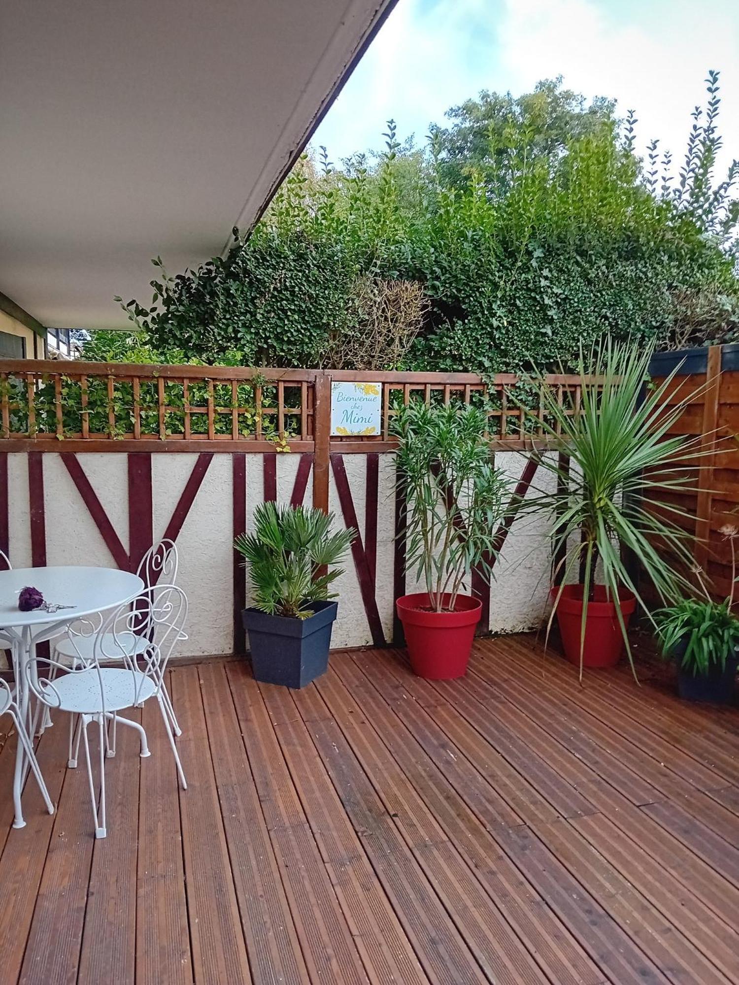 Cabourg Agreable T2 Residence Calme - Terrasse 20M2 - Animaux Bienvenus 外观 照片