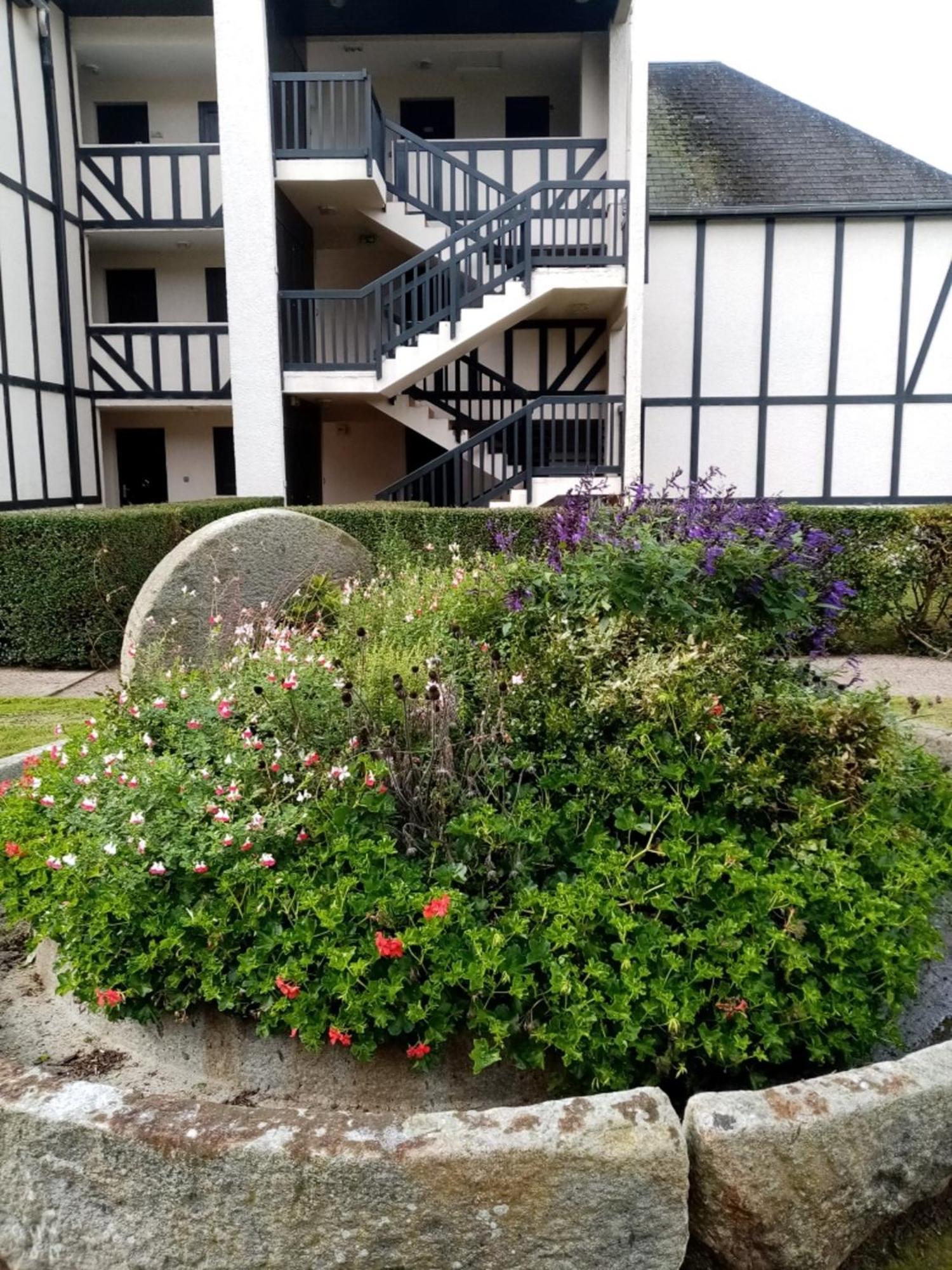 Cabourg Agreable T2 Residence Calme - Terrasse 20M2 - Animaux Bienvenus 外观 照片