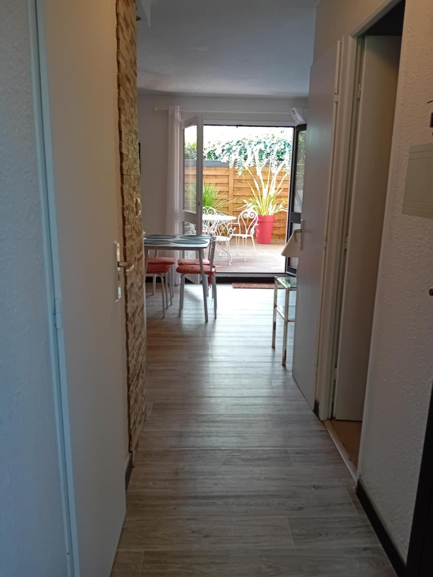 Cabourg Agreable T2 Residence Calme - Terrasse 20M2 - Animaux Bienvenus 外观 照片