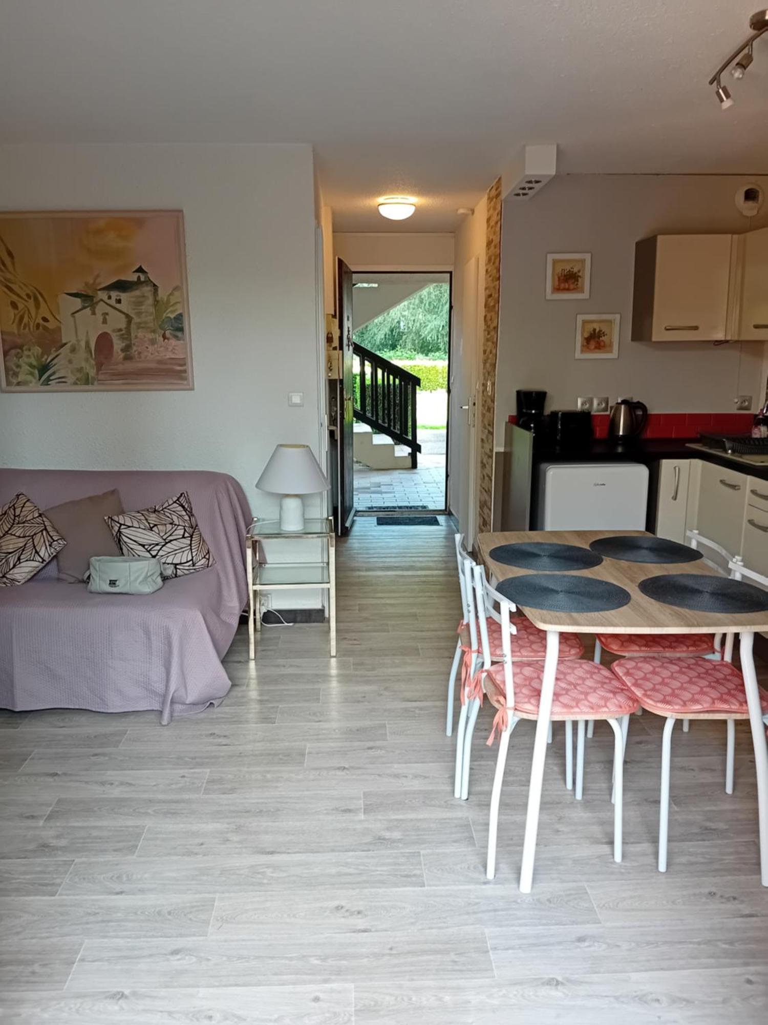 Cabourg Agreable T2 Residence Calme - Terrasse 20M2 - Animaux Bienvenus 外观 照片